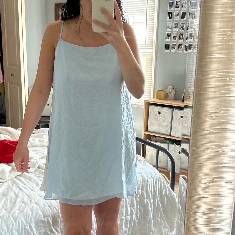 Club Monaco Blue dress
